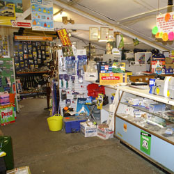 Image of store interior